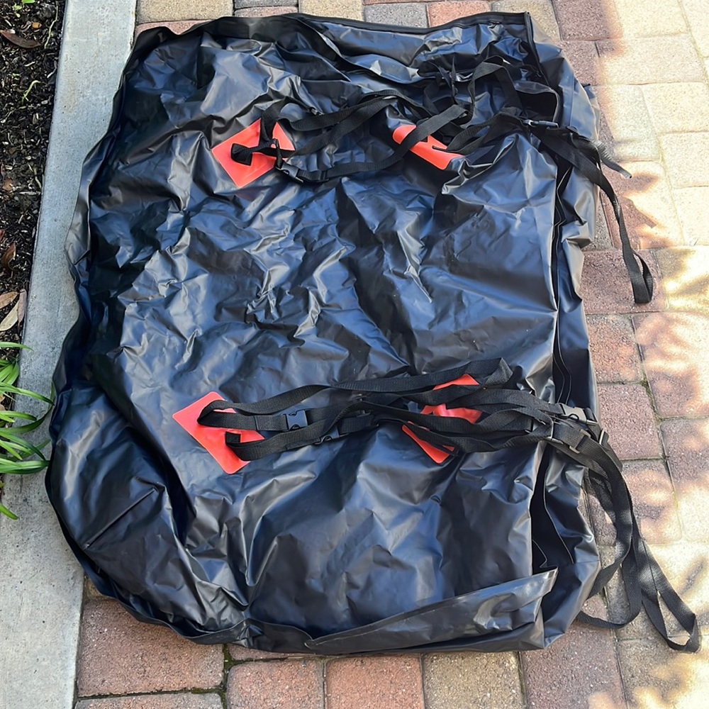 Keeper roof storage bag